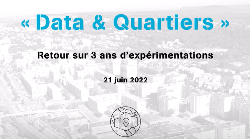 Data et Quartiers