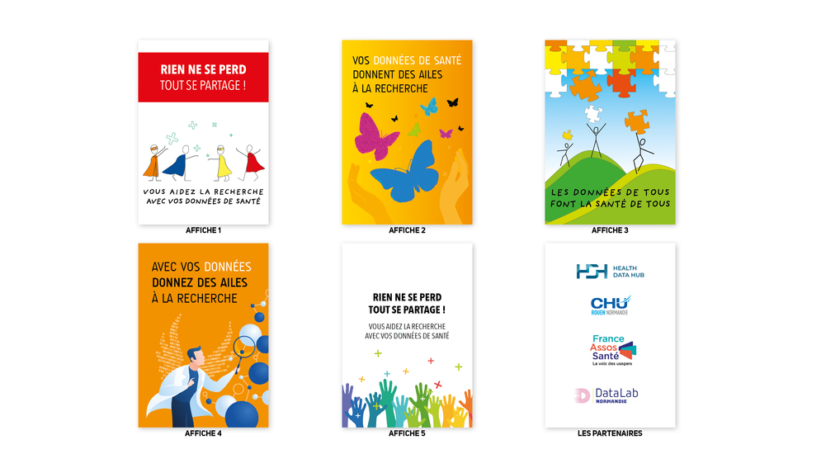 affiches-seconde-vie-donnees-sante 2